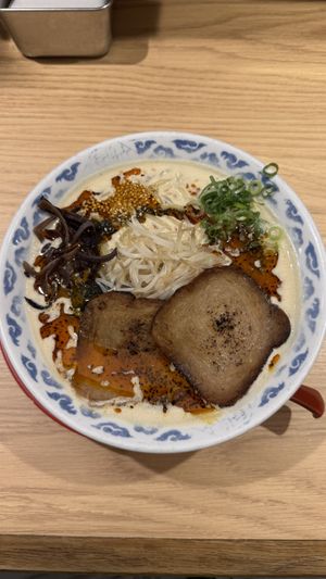   at Ramen Kiou - JR Shin-Osaka Station in Osaka