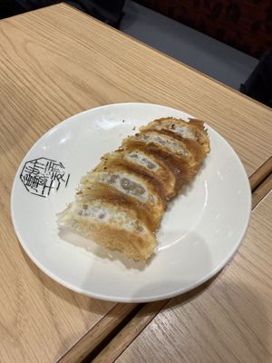 Gyoza  at Ramen Kiou - JR Shin-Osaka Station in Osaka