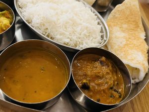 Curries  at Travancore in Aberdeen