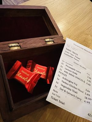 Bill  at Travancore in Aberdeen