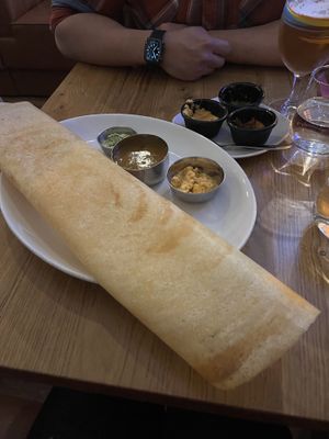 Dosa   at Travancore in Aberdeen