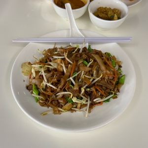 Char Kueh Teow  at Gandhara Vegetarian Restaurant in Kuching