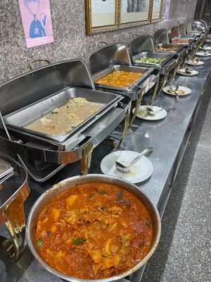  at Gandhara Vegetarian Restaurant in Kuching