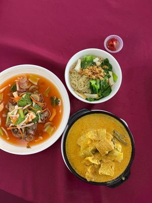  at Gandhara Vegetarian Restaurant in Kuching