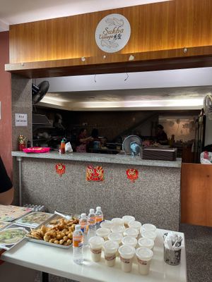  at Gandhara Vegetarian Restaurant in Kuching