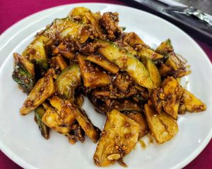 Rojak, ok at Gandhara Vegetarian Restaurant in Kuching