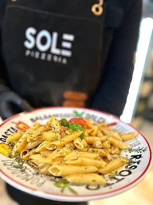 Vegane Pizza und Pasta in Aachen - SOLE Aachen at Sole Pizzeria in Aachen