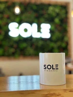 Vegane Pizza und Pasta in Aachen - SOLE Aachen at Sole Pizzeria in Aachen