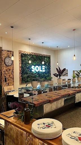 Vegane Pizza und Pasta in Aachen - SOLE Aachen at Sole Pizzeria in Aachen