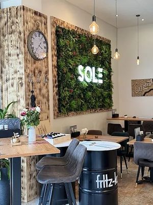 Vegane Pizza und Pasta in Aachen - SOLE Aachen at Sole Pizzeria in Aachen