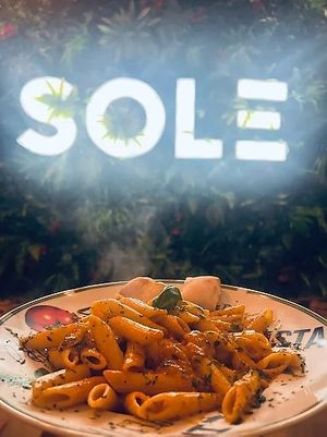 Vegane Pizza und Pasta in Aachen - SOLE Aachen at Sole Pizzeria in Aachen