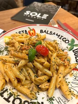 Vegane Pizza und Pasta in Aachen - SOLE Aachen at Sole Pizzeria in Aachen