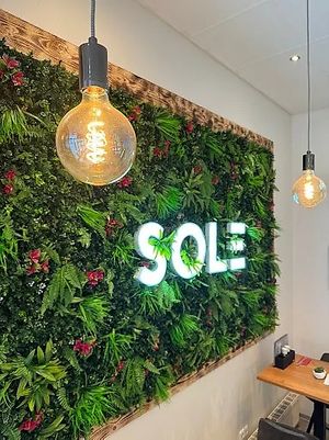 Vegane Pizza und Pasta in Aachen - SOLE Aachen at Sole Pizzeria in Aachen