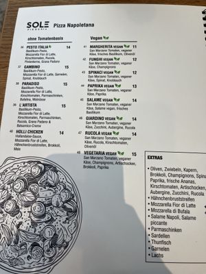   at Sole Pizzeria in Aachen