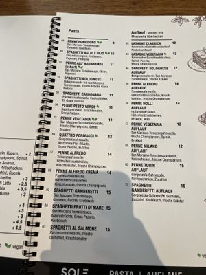   at Sole Pizzeria in Aachen