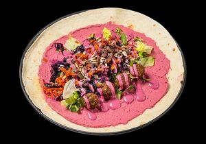 Falafel Roll at boool in Dinslaken