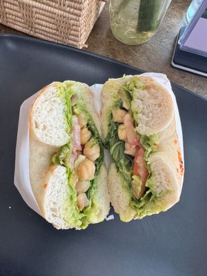   at Cambodia Bagels in Phnom Penh