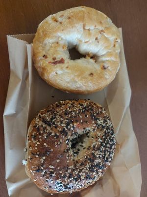  at Cambodia Bagels in Phnom Penh