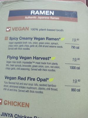  at JINYA Ramen Bar - SouthPark in Charlotte