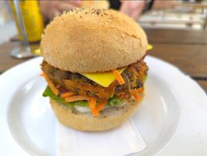 The "Lentil Lentil" at The Bottle of Milk in Lorne
