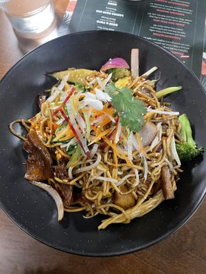 Night market noodles, incredible flavour   at Khu Khu CBD in Auckland