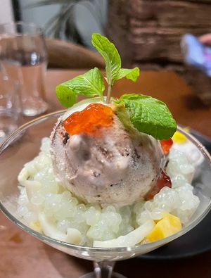 Sago dessert   at Khu Khu CBD in Auckland