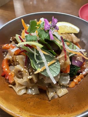 Drunken duck noodles  at Khu Khu CBD in Auckland