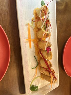 Spring rolls  at Khu Khu CBD in Auckland