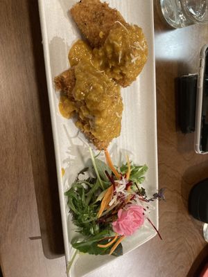 Satay tofu  at Khu Khu CBD in Auckland