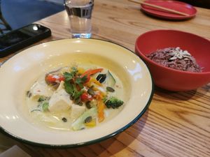 Thai green at Khu Khu CBD in Auckland