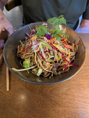 Night Market Noodles at Khu Khu CBD in Auckland