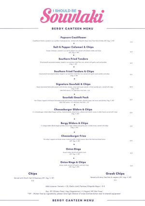  at I Should be Souvlaki Canteen   in Brunswick