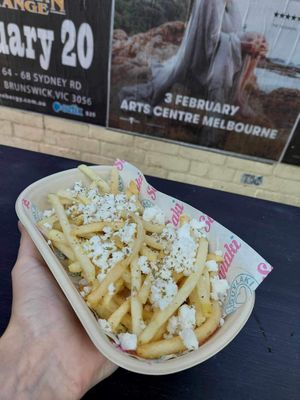  at I Should be Souvlaki Canteen   in Brunswick