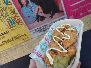  at I Should be Souvlaki Canteen   in Brunswick