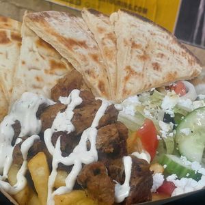  at I Should be Souvlaki Canteen   in Brunswick