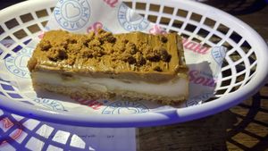 Biscoff cheesecake  at I Should be Souvlaki Canteen   in Brunswick