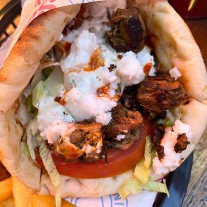  at I Should be Souvlaki Canteen   in Brunswick