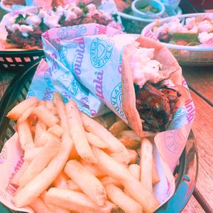  at I Should be Souvlaki Canteen   in Brunswick