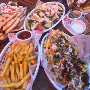  at I Should be Souvlaki Canteen   in Brunswick