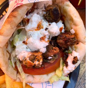  at I Should be Souvlaki Canteen   in Brunswick