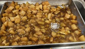 Food (Photo by Siu Wing Wing) at Bodhi Vegetarianism - 菩提素 in Kowloon