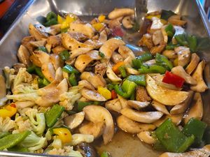 Food (Photo by Siu Wing Wing) at Bodhi Vegetarianism - 菩提素 in Kowloon