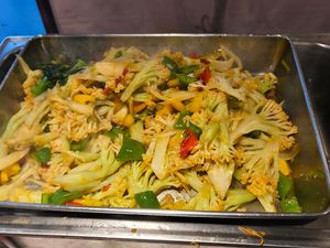 Food (Photo by Siu Wing Wing) at Bodhi Vegetarianism - 菩提素 in Kowloon