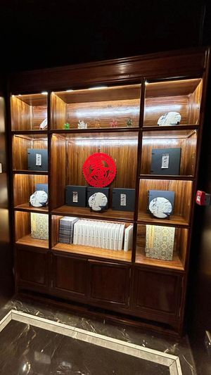 Interior (Photo by Bowling Lai) at Bodhi Vegetarianism - 菩提素 in Kowloon