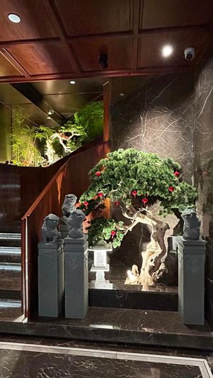 Interior (Photo by Bowling Lai) at Bodhi Vegetarianism - 菩提素 in Kowloon