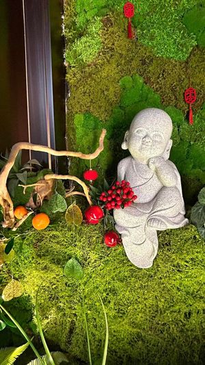 Interior (Photo by Bowling Lai) at Bodhi Vegetarianism - 菩提素 in Kowloon