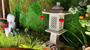 Interior (Photo by Bowling Lai) at Bodhi Vegetarianism - 菩提素 in Kowloon