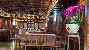 Interior (Photo by Bowling Lai) at Bodhi Vegetarianism - 菩提素 in Kowloon