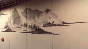 Interior (Photo by Bowling Lai) at Bodhi Vegetarianism - 菩提素 in Kowloon