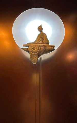 Interior (Photo by Bowling Lai) at Bodhi Vegetarianism - 菩提素 in Kowloon